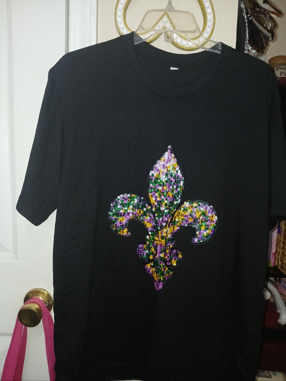 Fleur De Lis Tshirt NWT